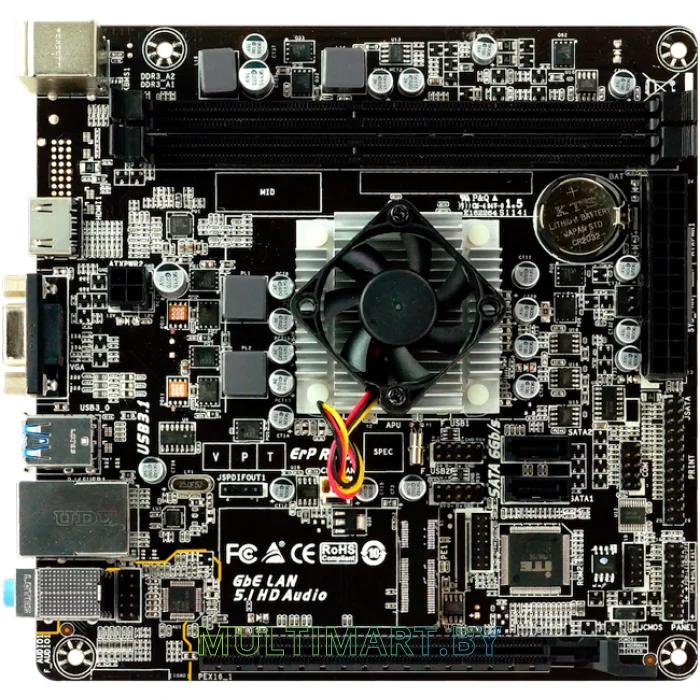 Материнская плата BIOSTAR A68N-5600E Ver. 6.x